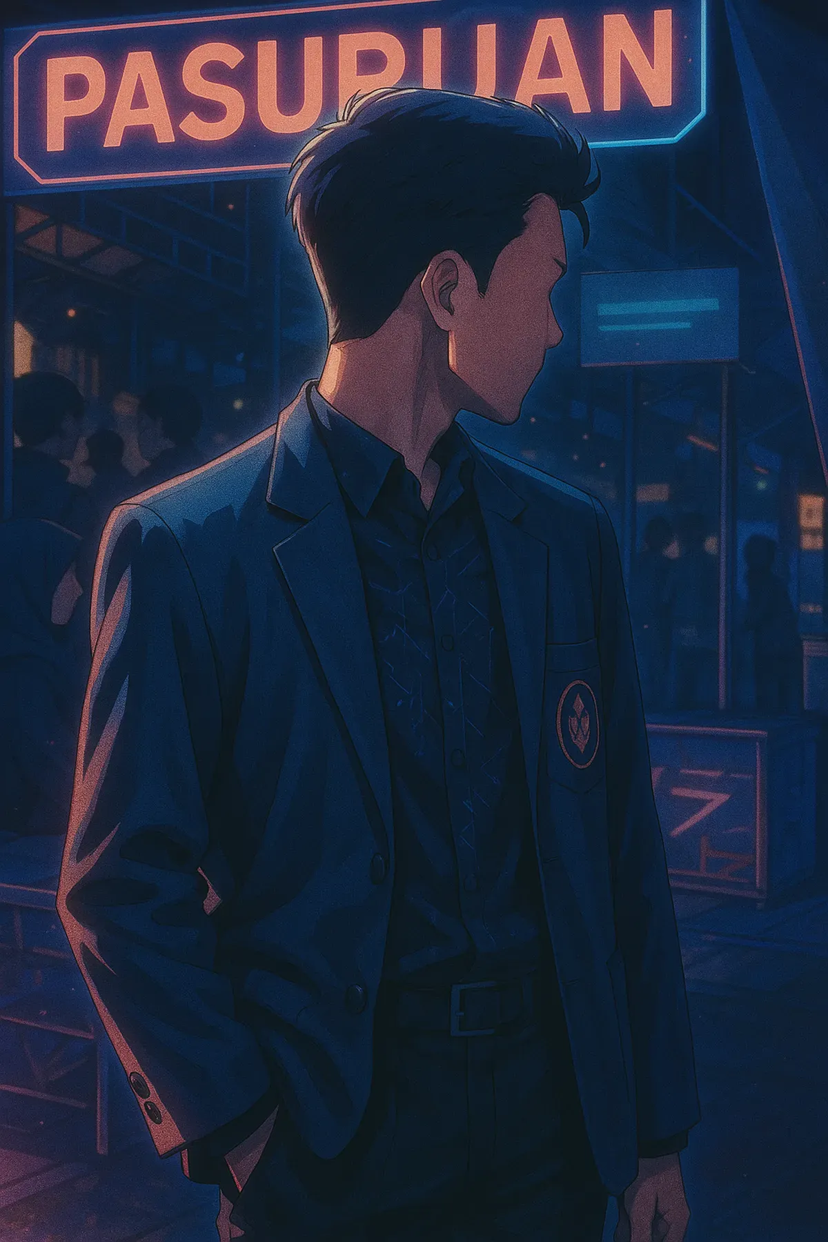 Portrait of Daffa Maulana Satria