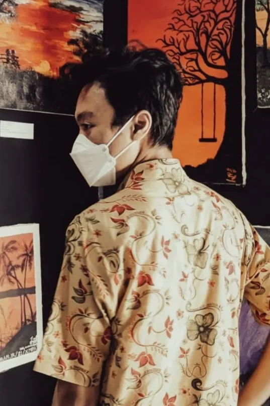 Portrait of Daffa Maulana Satria