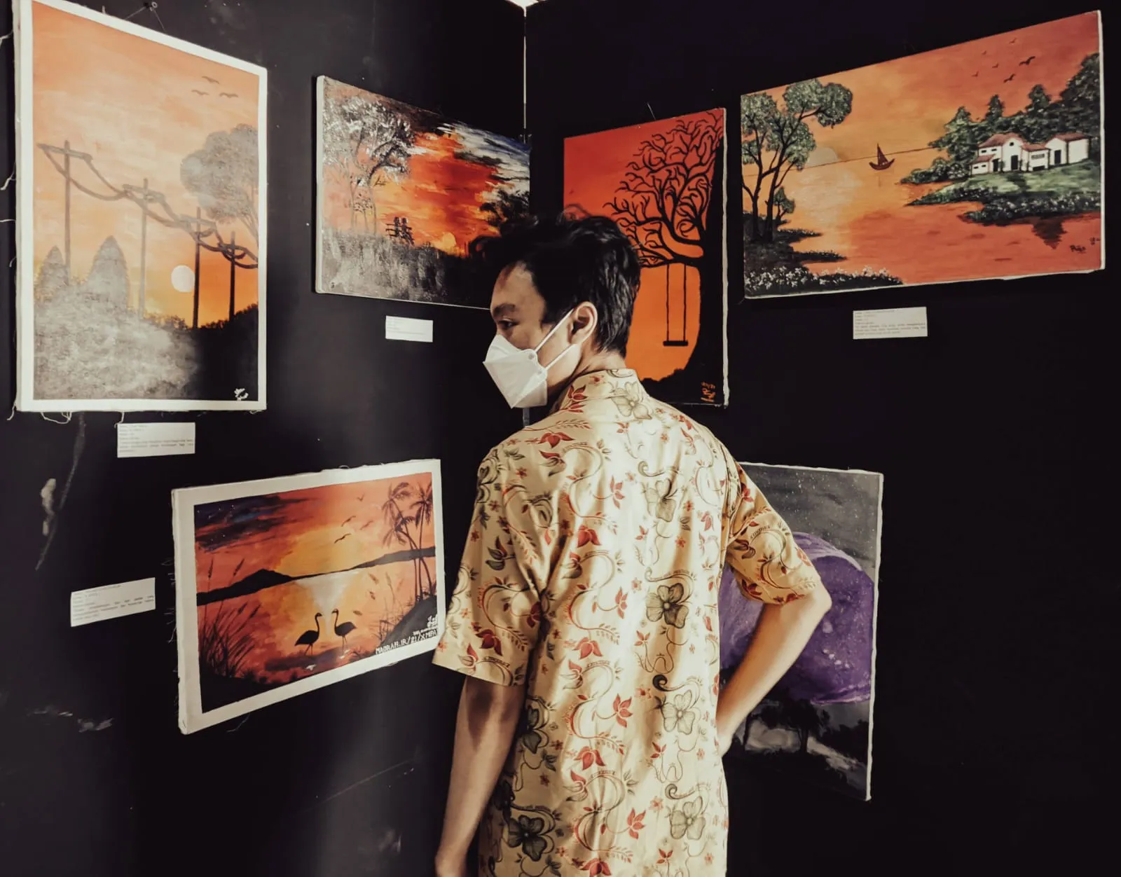 Portrait of Daffa Maulana Satria