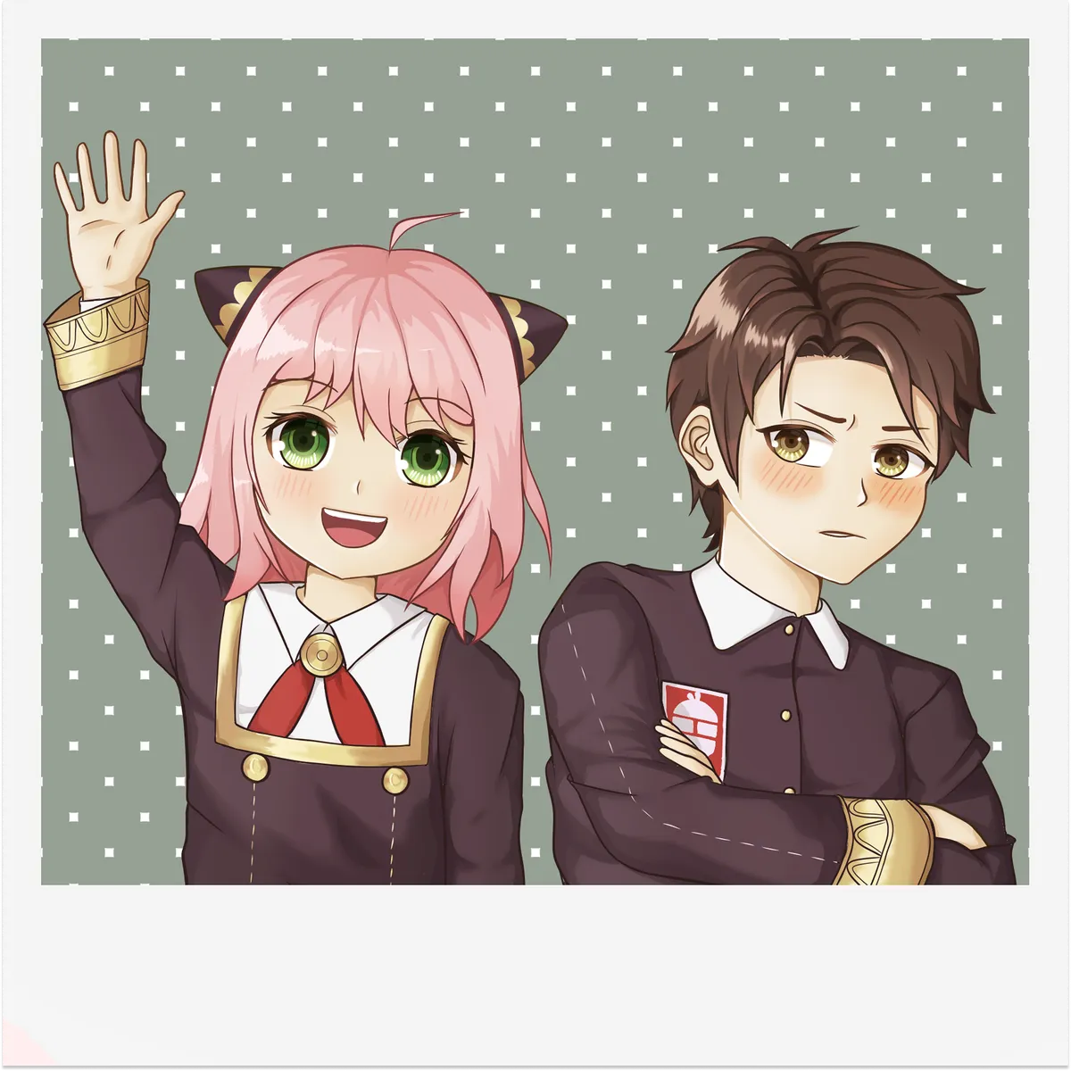 Anya Forger x Damian
