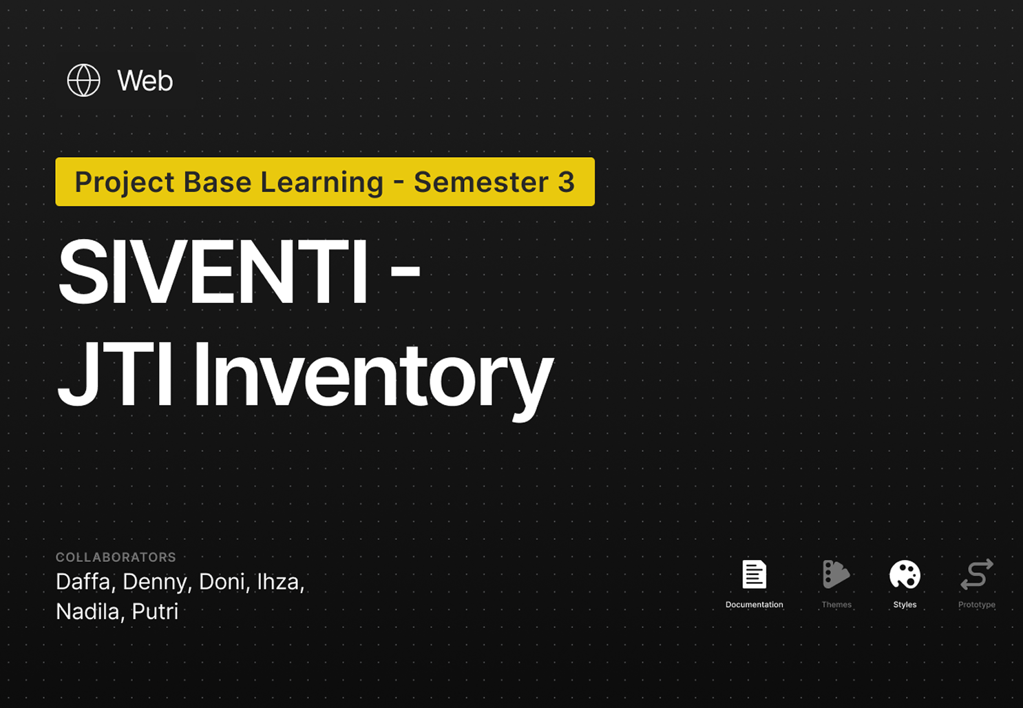 Siventi: Sistem Informasi Inventaris JTI